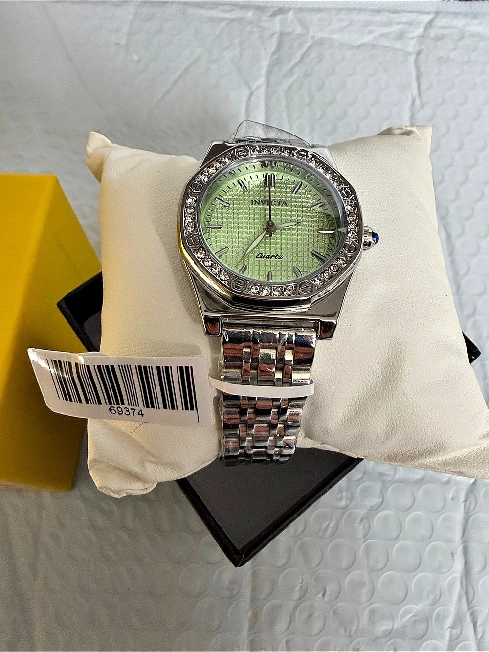 Invicta Wildflower Quartz Green Dial Women's Watch 69374